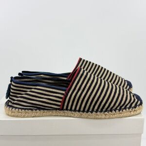 45r Striped Espadrilles
